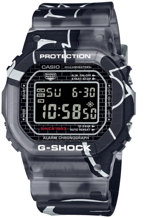 CASIO G-SHOCK DW-5000SS-1JR Street Spirit Limited Special Box Men Watch 2022 NEW_1