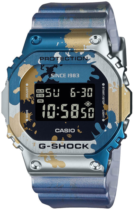 CASIO G-SHOCK GM-5600SS-1JR Street Spirit Series Limited Edition Men's Watch NEW_1