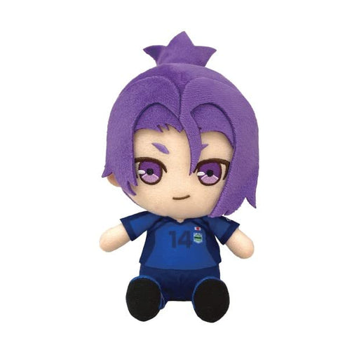 Bandai Namco Nui BLUE LOCK Reo Mikage Chibi Plush Doll H180mm 2673 Polyester NEW_1