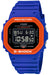 CASIO G-SHOCK DW-5610SC-2JF Blue x Orange Color Limited Men's Digital Watch NEW_1