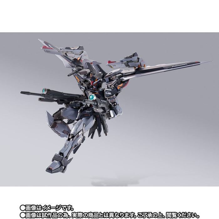 METAL BUILD Strike Noir Gundam Alternative Strike Ver. Gundam SEED STARGAZER NEW_5