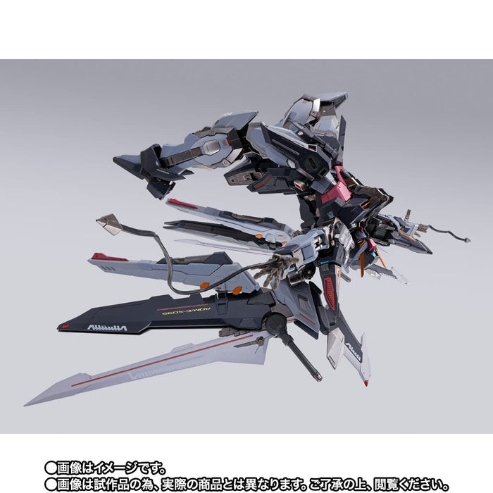 METAL BUILD Strike Noir Gundam Alternative Strike Ver. Gundam SEED STARGAZER NEW_6