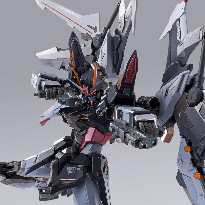 METAL BUILD Strike Noir Gundam Alternative Strike Ver. Gundam SEED STARGAZER NEW_7