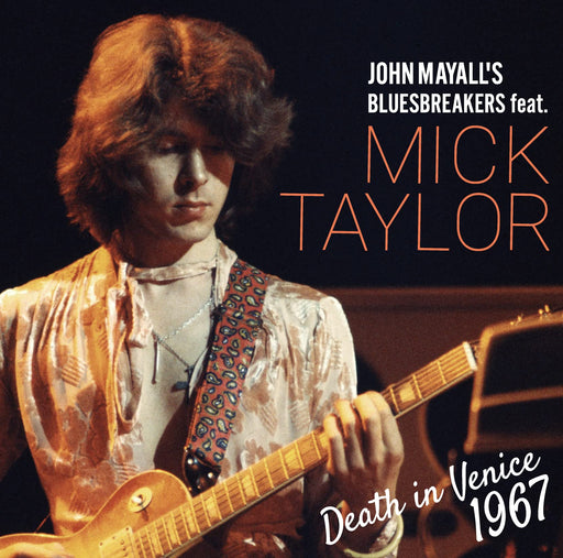 Mick Taylor Death in Venice 1967 CD EGRO-0064 Standard Edition ETERNAL GROOVES_1