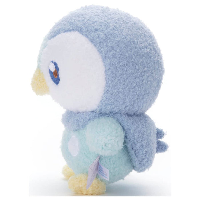 TAKARATOMY A.R.T.S Pokemon Plush Doll Poke Peace Piplup H17cm Polyester ‎727610_2