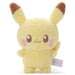 TAKARATOMY A.R.T.S Pokemon Plush Doll Poke Peace Pikachu H22cm Polyester ‎727603_1