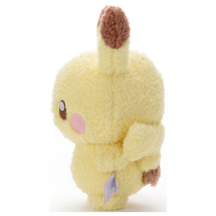 TAKARATOMY A.R.T.S Pokemon Plush Doll Poke Peace Pikachu H22cm Polyester ‎727603_2