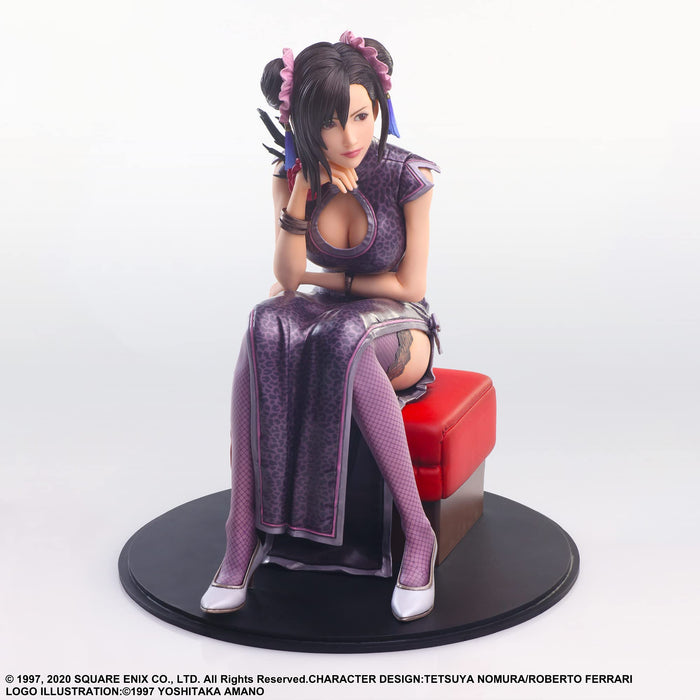 Final Fantasy VII Remake Static Arts Tifa Lockhart Grappler Dress Ver. Figure_2
