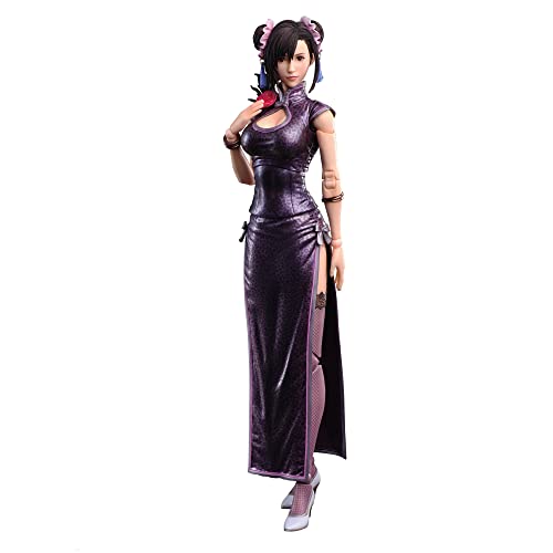 Final Fantasy VII Remake Play Arts Kai Tifa Lockhart Grappler Dress Ver. Figure_1