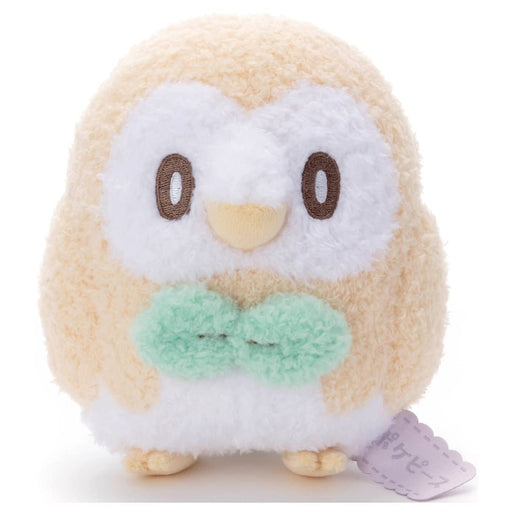TAKARATOMY A.R.T.S Pokemon Pokepeace Plush Doll Rowlet 13cm Polyester ‎727658_1