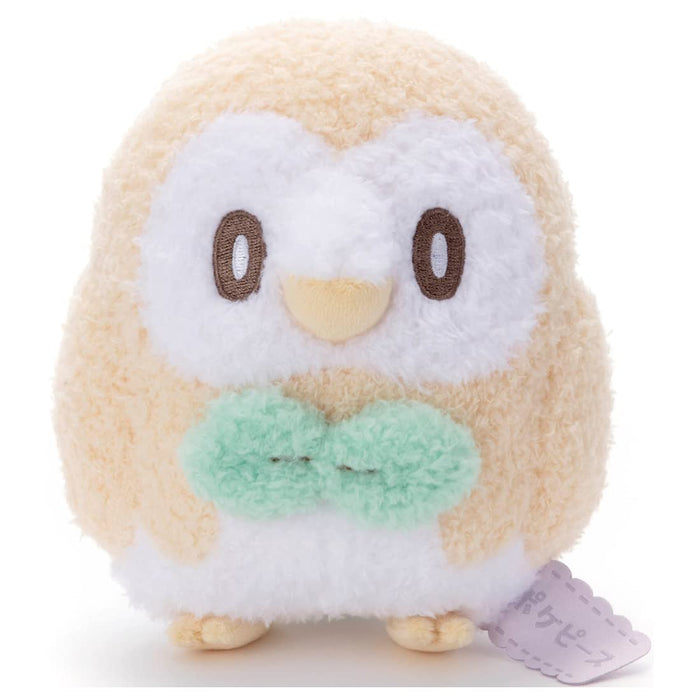 TAKARATOMY A.R.T.S Pokemon Pokepeace Plush Doll Rowlet 13cm Polyester ‎727658_1