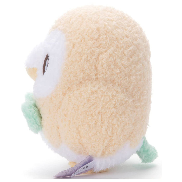 TAKARATOMY A.R.T.S Pokemon Pokepeace Plush Doll Rowlet 13cm Polyester ‎727658_2