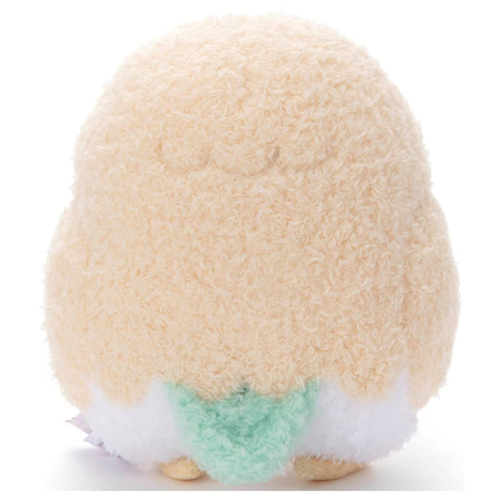 TAKARATOMY A.R.T.S Pokemon Pokepeace Plush Doll Rowlet 13cm Polyester ‎727658_3