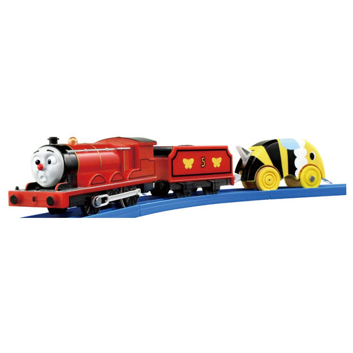 Takara Tomy Plarail Thomas TS-14 James + Honeybee Action Figure Battery Powered_1