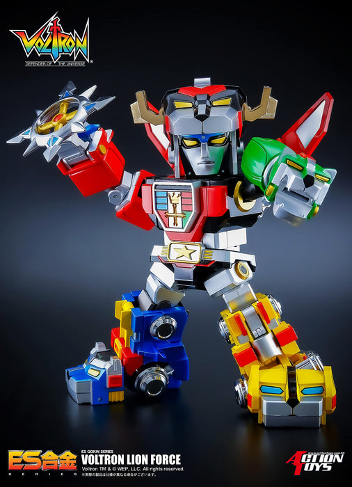 ArtStorm ES Alloy Voltron Lion Force 160mm Diecast Separable Action Figure NEW_3