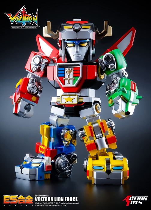 ArtStorm ES Alloy Voltron Lion Force 160mm Diecast Separable Action Figure NEW_4