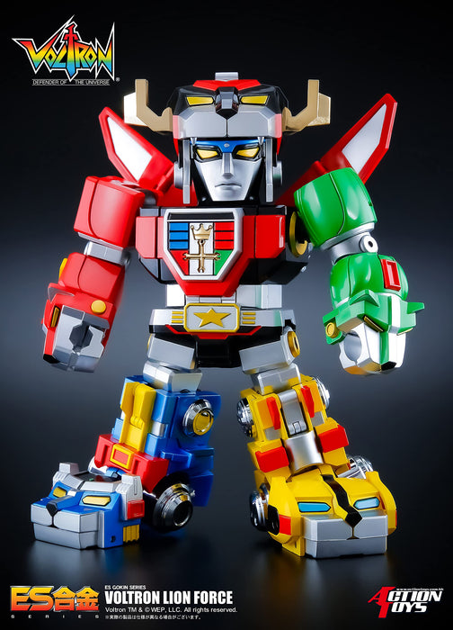 ArtStorm ES Alloy Voltron Lion Force 160mm Diecast Separable Action Figure NEW_5