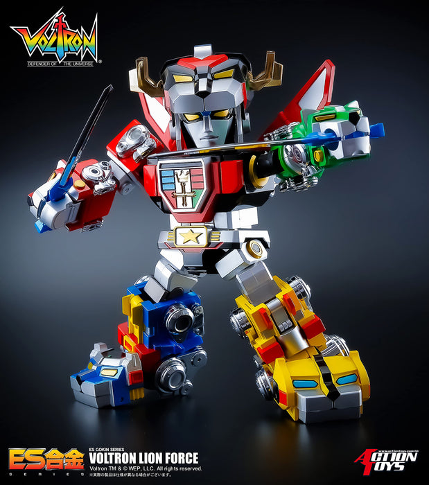 ArtStorm ES Alloy Voltron Lion Force 160mm Diecast Separable Action Figure NEW_6