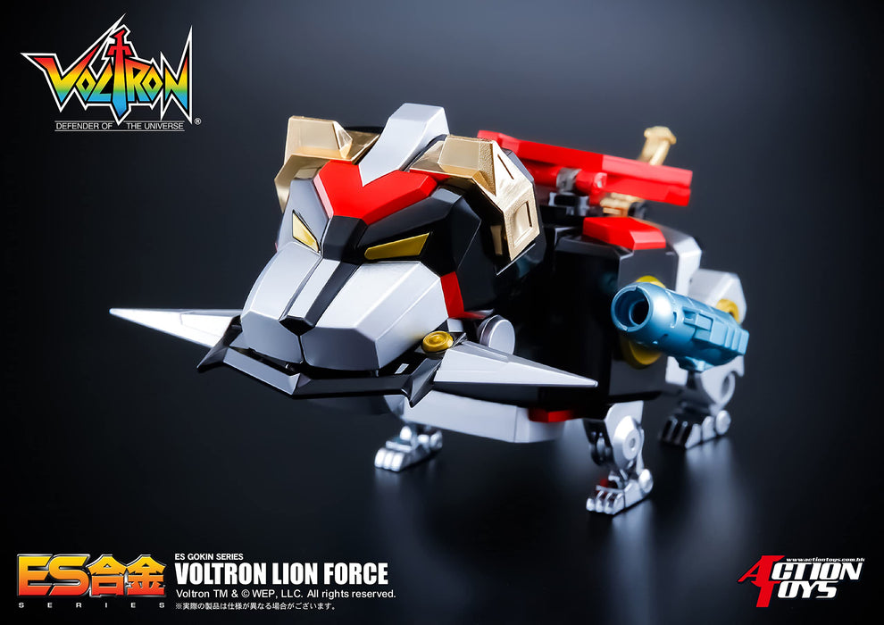 ArtStorm ES Alloy Voltron Lion Force 160mm Diecast Separable Action Figure NEW_8