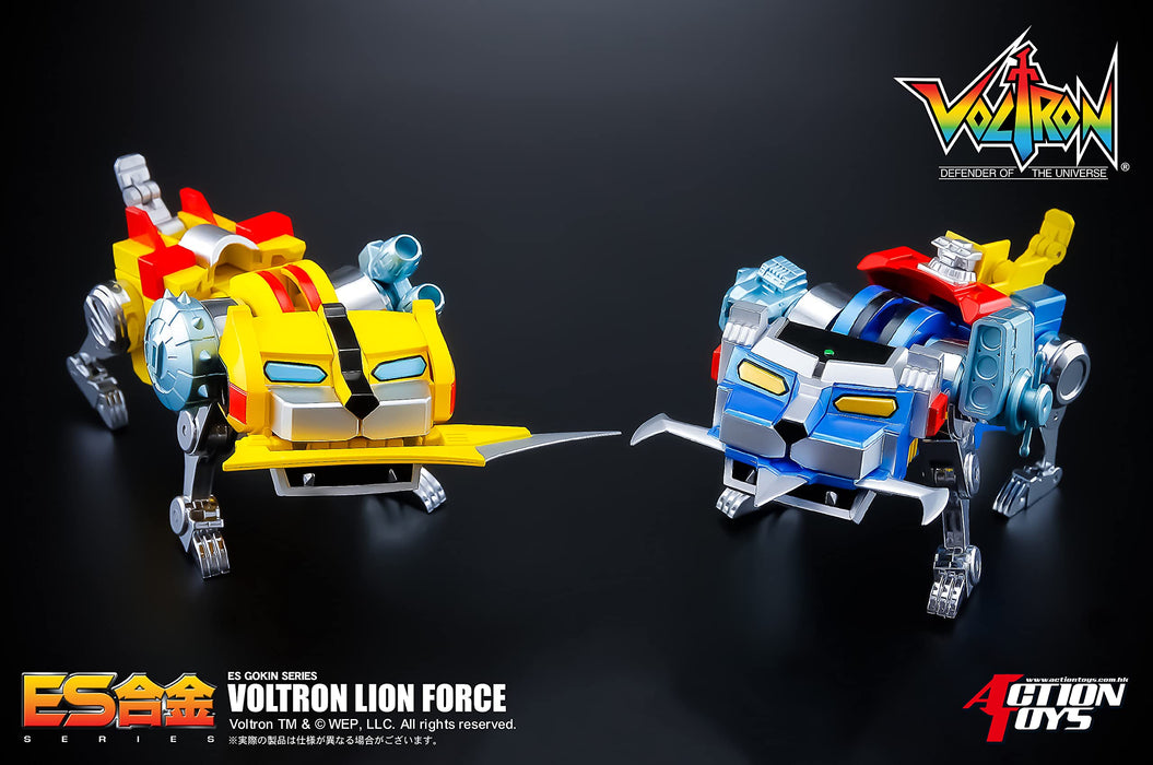 ArtStorm ES Alloy Voltron Lion Force 160mm Diecast Separable Action Figure NEW_9