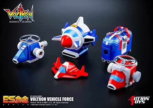 ArtStorm ES Alloy Voltron Vehicle Force 160mm Diecast Separable Action Figure_3