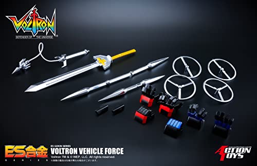 ArtStorm ES Alloy Voltron Vehicle Force 160mm Diecast Separable Action Figure_6