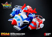 ArtStorm ES Alloy Voltron Vehicle Force 160mm Diecast Separable Action Figure_7