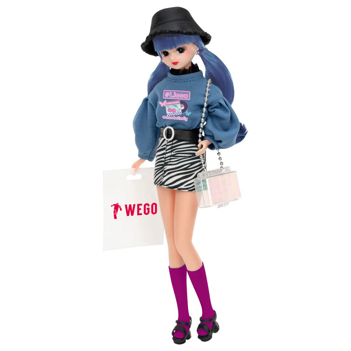 TAKARA TOMY Licca-chan Doll #Licca #WEGO Plastic Fashion Doll Doll & Dress NEW_1
