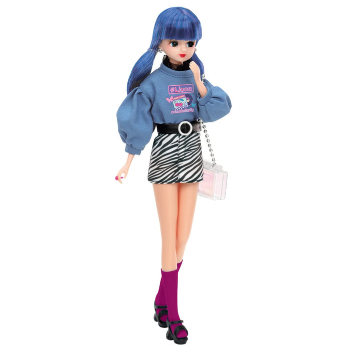 TAKARA TOMY Licca-chan Doll #Licca #WEGO Plastic Fashion Doll Doll & Dress NEW_3