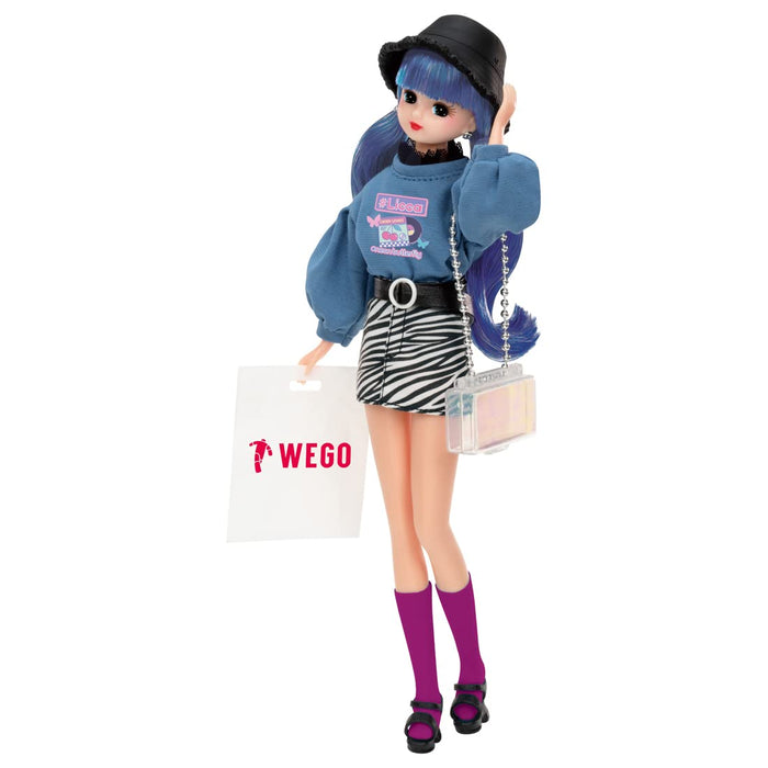TAKARA TOMY Licca-chan Doll #Licca #WEGO Plastic Fashion Doll Doll & Dress NEW_4
