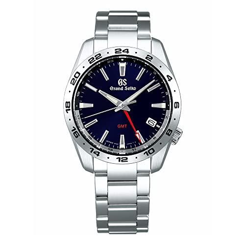 Grand Seiko SBGN029 Sport Collection GMT Blue Dial Stainless Steel Men Watch NEW_1