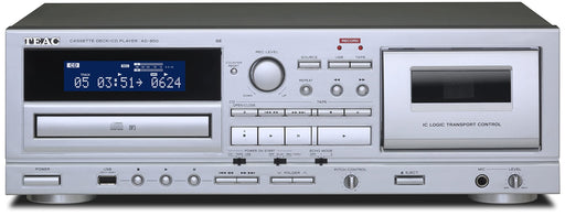TEAC AD-850-SE cassette deck CD player USB Memory Recording & Playing Dubbing_1