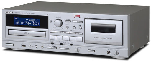 TEAC AD-850-SE cassette deck CD player USB Memory Recording & Playing Dubbing_2