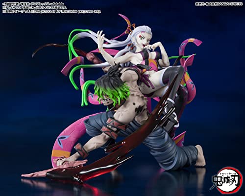 Figuarts ZERO Demon Slayer: Kimetsu no Yaiba Daki&Gyutarou Figure 143894 NEW_2