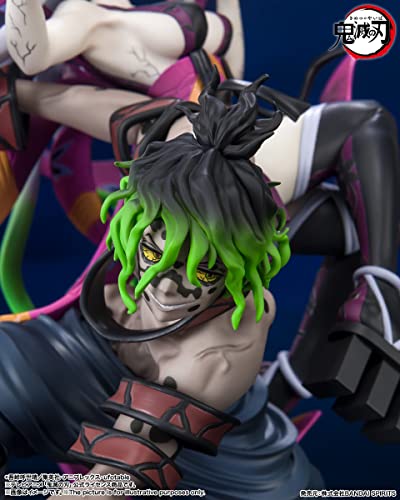 Figuarts ZERO Demon Slayer: Kimetsu no Yaiba Daki&Gyutarou Figure 143894 NEW_6