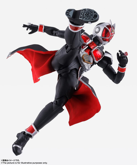 S.H.Figuarts SHINKOCCHOUSEIHOU Kamen Rider Wizard Flame Style Figure 64059-8 NEW_5