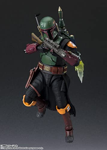 S.H.Figuarts BOBA FETT (STAR WARS THE BOOK OF BOBA FETT) H155mm Action Figure_2