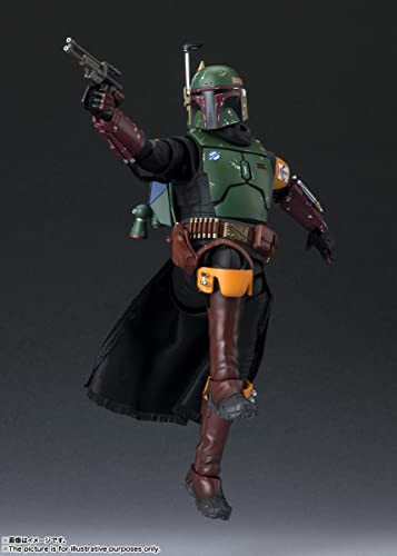 S.H.Figuarts BOBA FETT (STAR WARS THE BOOK OF BOBA FETT) H155mm Action Figure_3