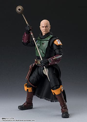 S.H.Figuarts BOBA FETT (STAR WARS THE BOOK OF BOBA FETT) H155mm Action Figure_5