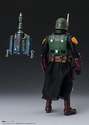 S.H.Figuarts BOBA FETT (STAR WARS THE BOOK OF BOBA FETT) H155mm Action Figure_6
