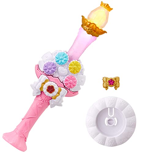 BANDAI Delicious Party PreCure Pretty Cure Party Candle Baton Battery Powered_1