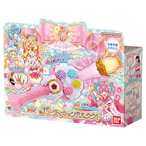BANDAI Delicious Party PreCure Pretty Cure Party Candle Baton Battery Powered_2