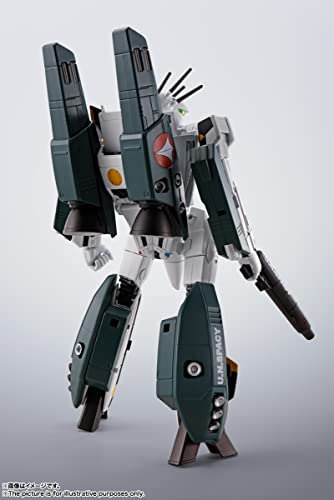 BANDAI HI-METAL R MACROSS VF-1S SUPER VALKYRIE (HIKARU ICHIJO USE) Action Figure_3