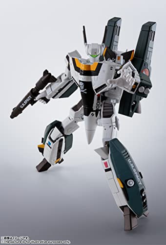 BANDAI HI-METAL R MACROSS VF-1S SUPER VALKYRIE (HIKARU ICHIJO USE) Action Figure_4