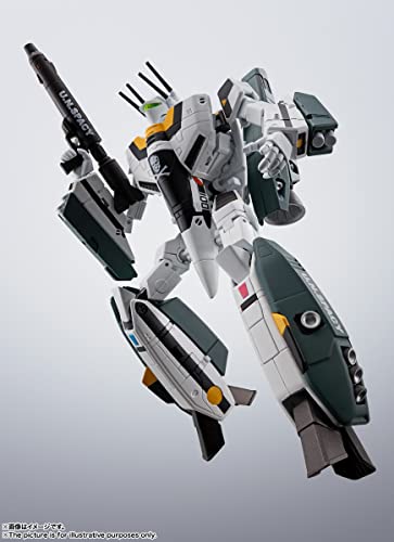 BANDAI HI-METAL R MACROSS VF-1S SUPER VALKYRIE (HIKARU ICHIJO USE) Action Figure_6