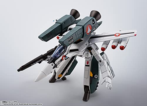 BANDAI HI-METAL R MACROSS VF-1S SUPER VALKYRIE (HIKARU ICHIJO USE) Action Figure_7