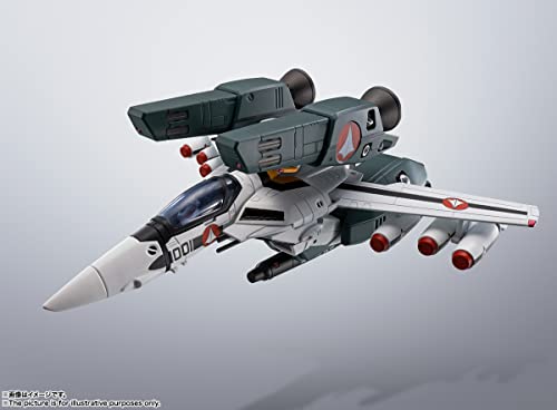 BANDAI HI-METAL R MACROSS VF-1S SUPER VALKYRIE (HIKARU ICHIJO USE) Action Figure_8