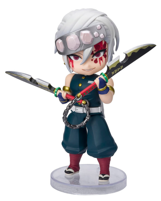 Figuarts Mini Demon Slayer Tengen Uzui Sound Breathing 100mm Figure BAS64042 NEW_1