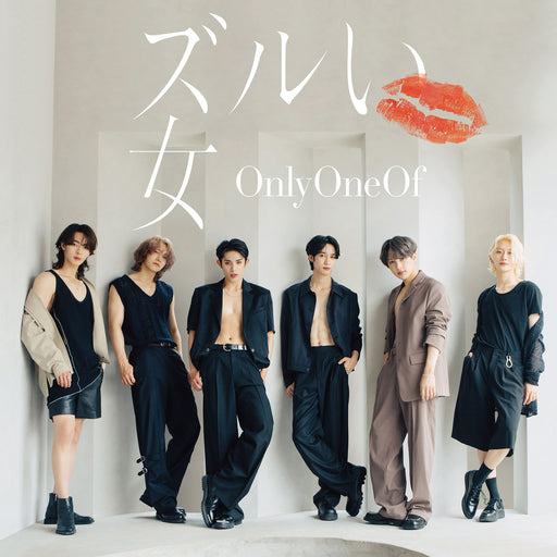OnlyOneOf Zurui Onna First Limited Edition Type A CD+DVD+Card TECI-910 K-Pop NEW_1