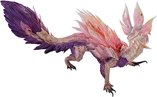 S.H.MonsterArts Mizutsune figure 31cm Monster Hunter Rise Sunbreak BAS63913 NEW_1